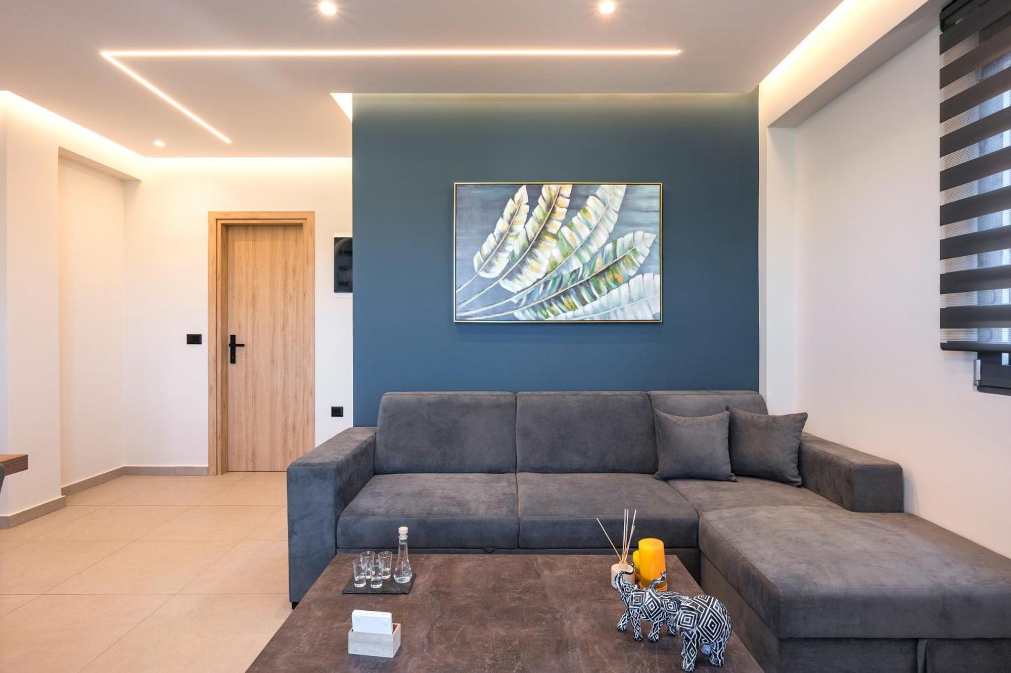 Lägenhet Luxury Oasis In Chania - Private Pool, Bbq & Garden By Wehome *