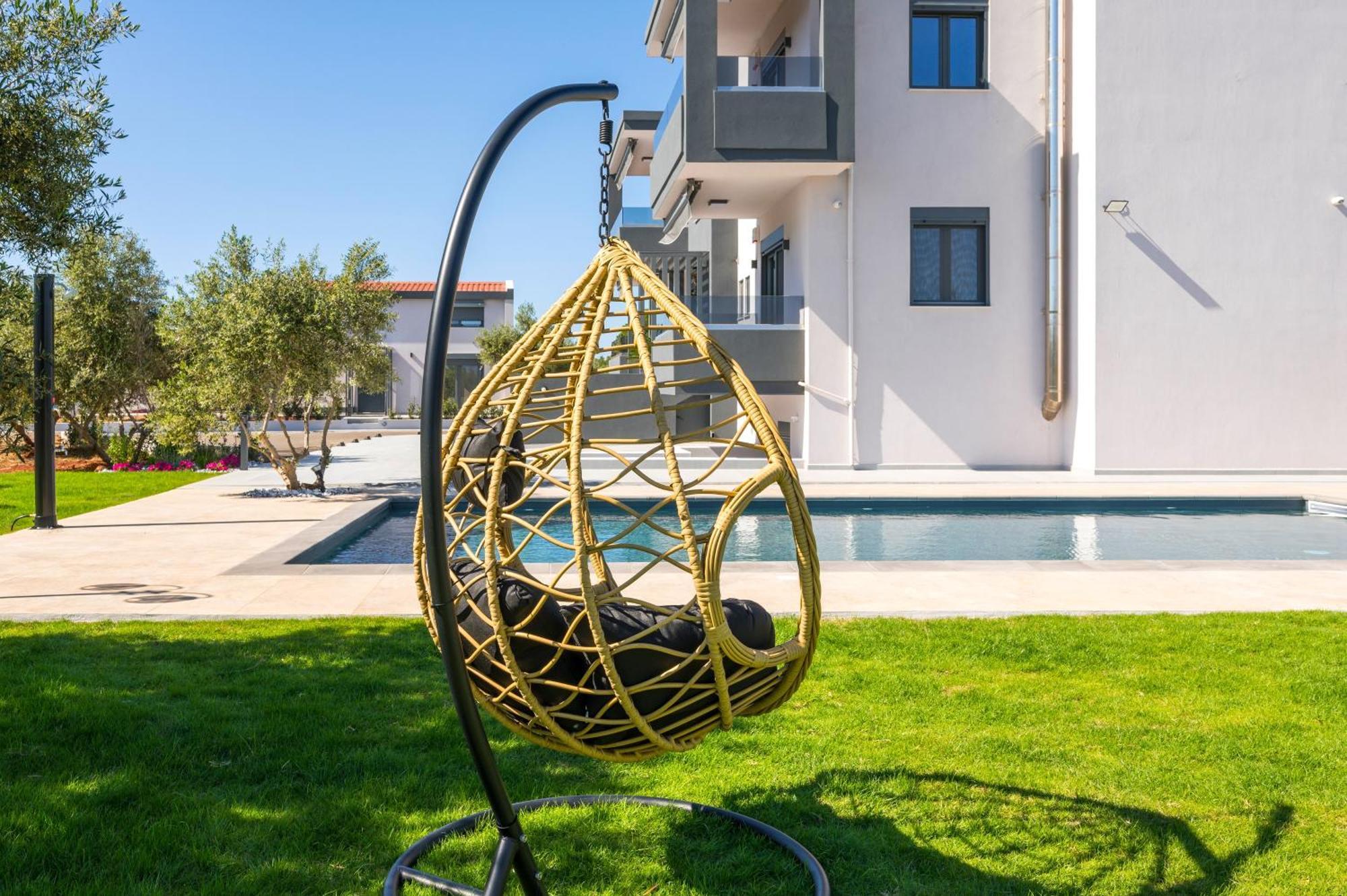 Luxury Oasis In Chania - Private Pool, Bbq & Garden By Wehome Apartamento *