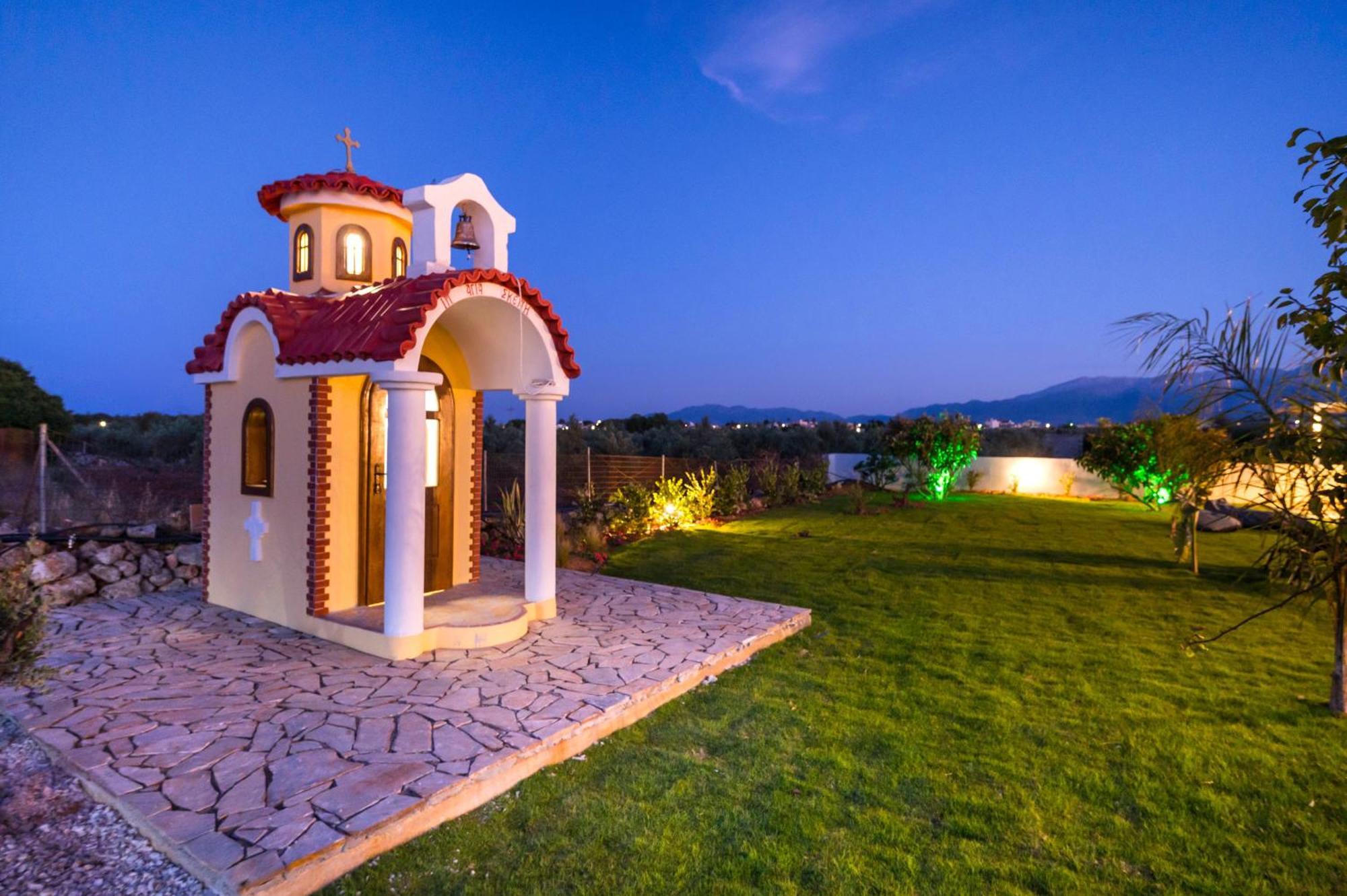 Luxury Oasis In Chania - Private Pool, Bbq & Garden By Wehome Lägenhet Chania (Crete)