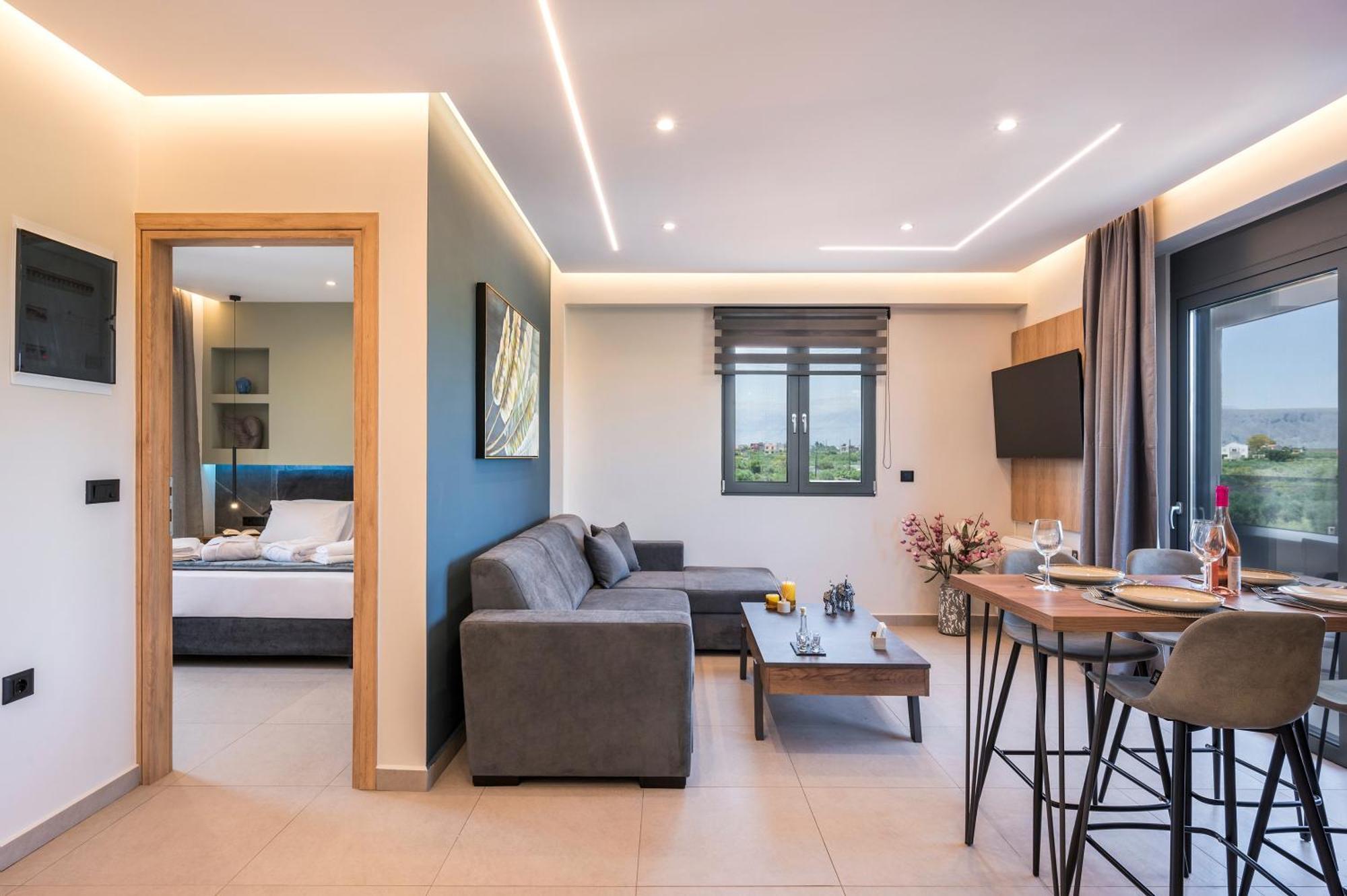 Lägenhet Luxury Oasis In Chania - Private Pool, Bbq & Garden By Wehome *