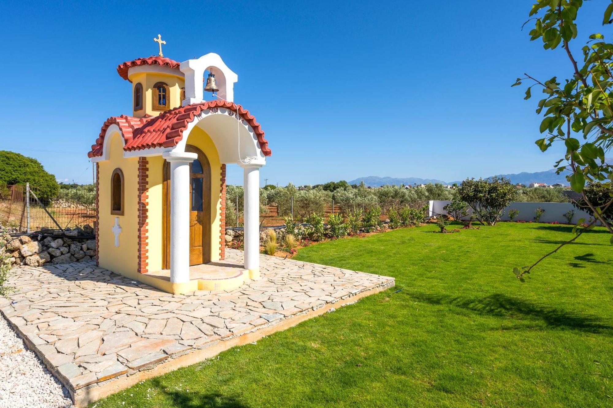 Luxury Oasis In Chania - Private Pool, Bbq & Garden By Wehome Chrissi Akti Chania